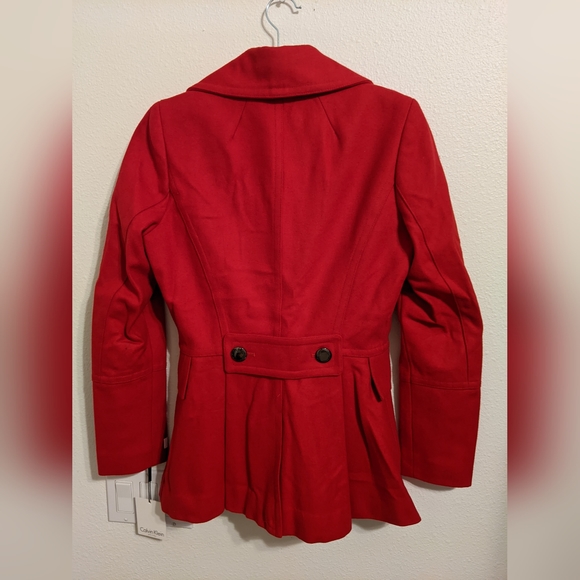 Calvin Klein wool coat - Picture 5 of 7